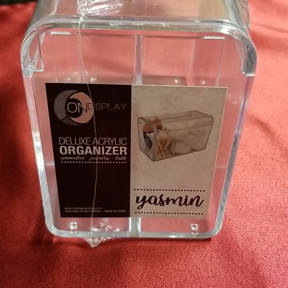 Acrylic Organizer